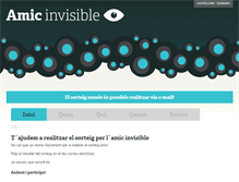 Tablet Screenshot of elteuamicinvisible.com